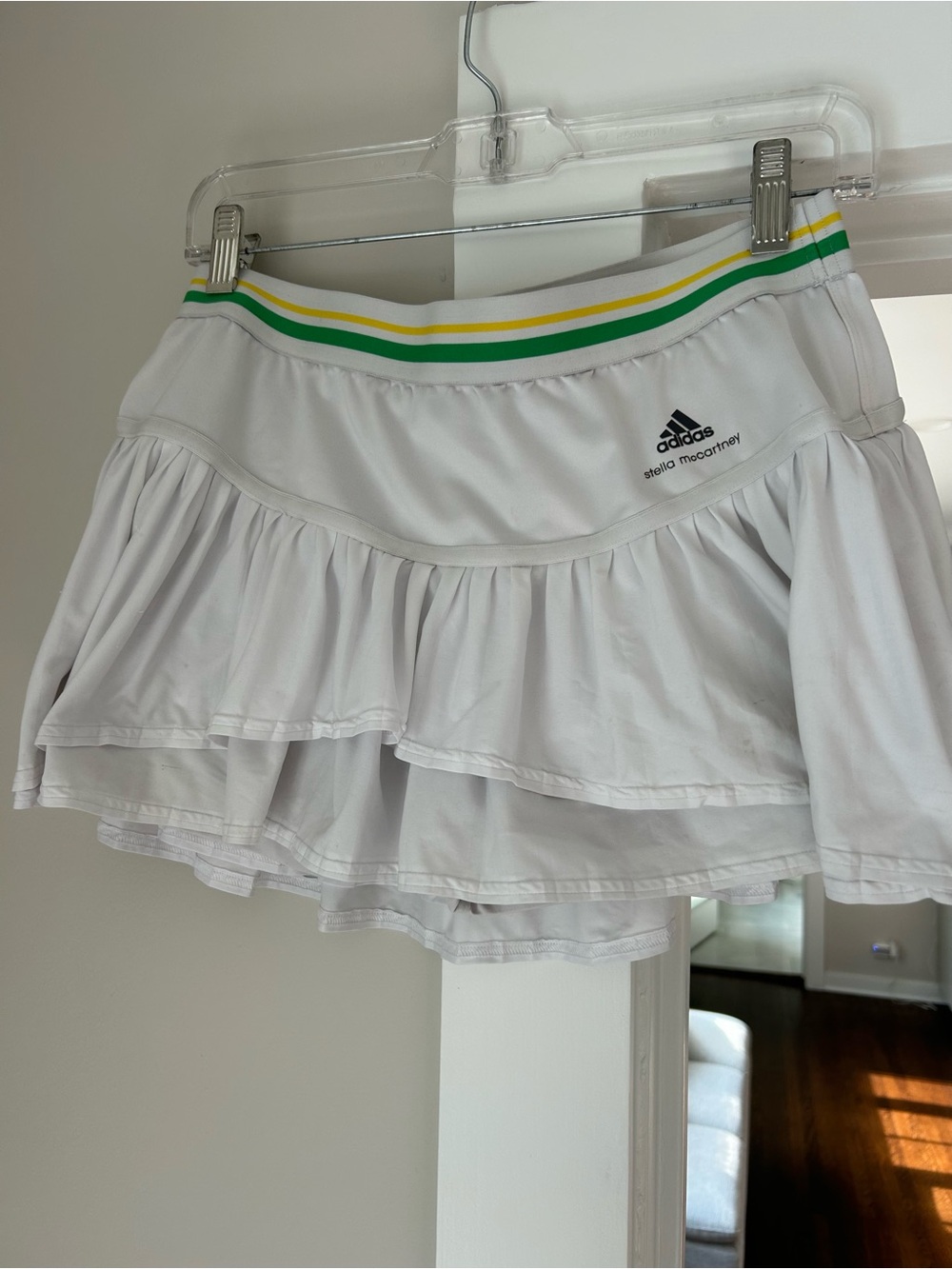 Adidas by Stella McCartney Barricade tennis skirt with built in shorts